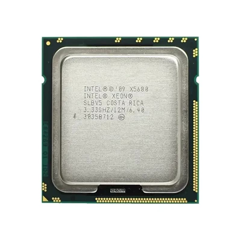 GV1M4 Dell Xeon X5680 3.33GHz 6 Core Socket LGA1366 Server CPU