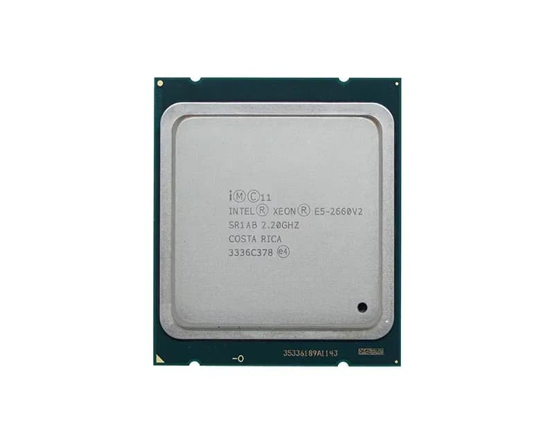 H172W - Dell 2.20GHz LGA2011 Xeon E5-2660V2 10-Core Processor