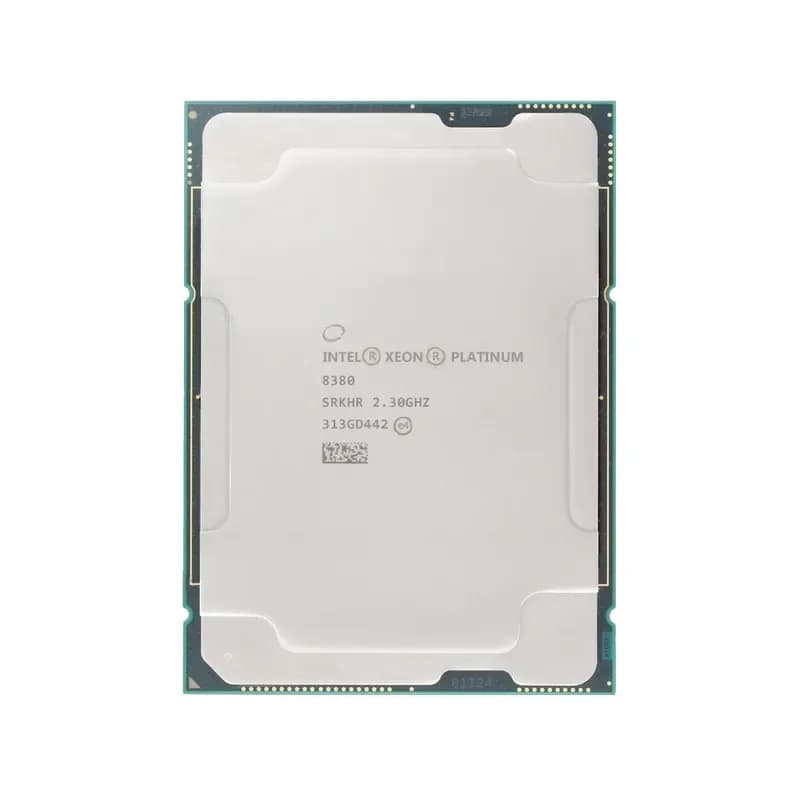 HD3DR Dell Xeon Platinum 8380 2.3GHz 40 Core FCLGA4189 Server CPU