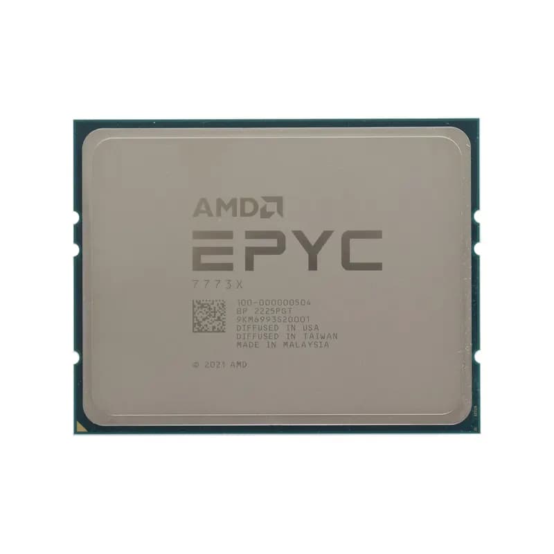 HGDH3 Dell EPYC 7773X 2.2GHz 64 Core Socket SP3 Server CPU