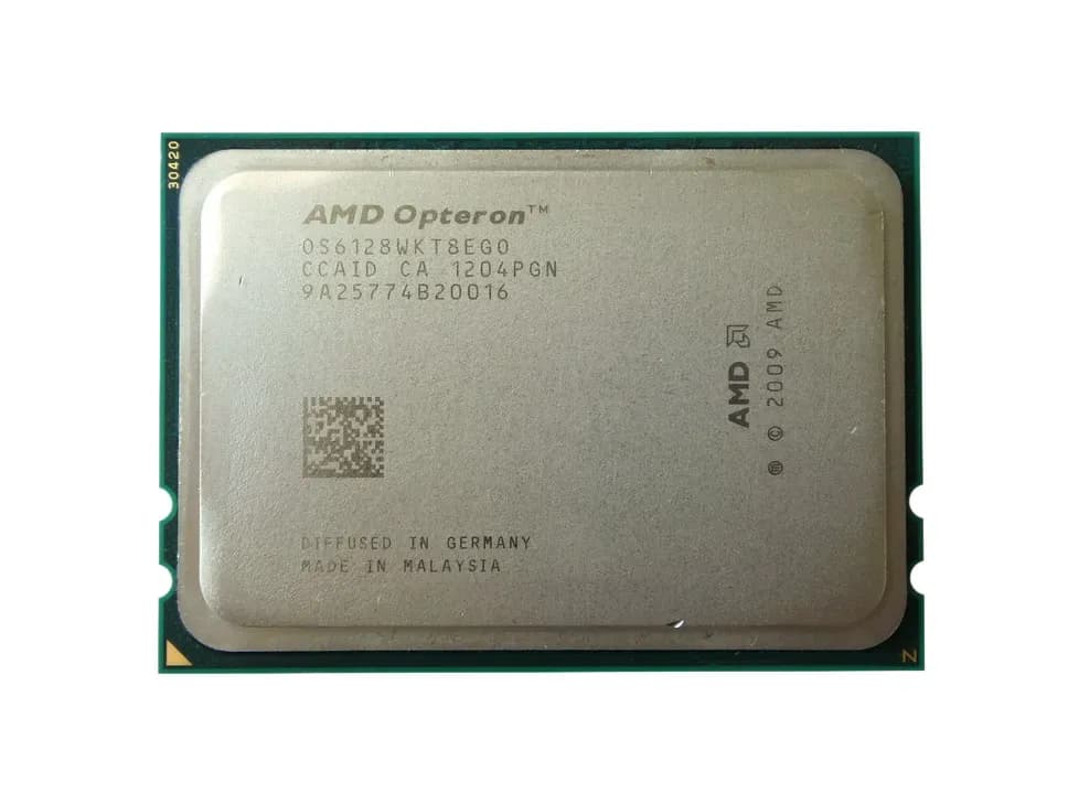 HTDD4 - Dell 2.00GHz Socket G34 Opteron 6128 8-Core Processor