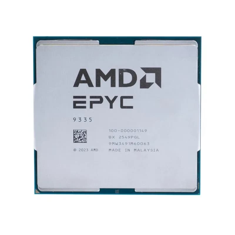 JMWJV Dell EPYC 9335 3GHz 32 Core Socket SP5 Server CPU
