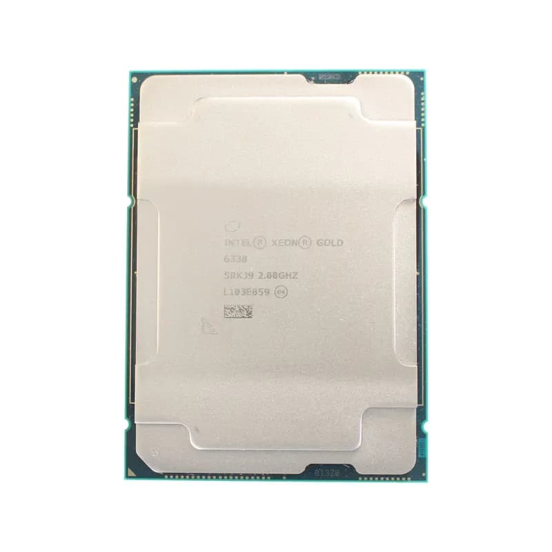 JYXHF Dell Xeon Gold 6338 2GHz 32 Core Socket FCLGA4189 Server CPU