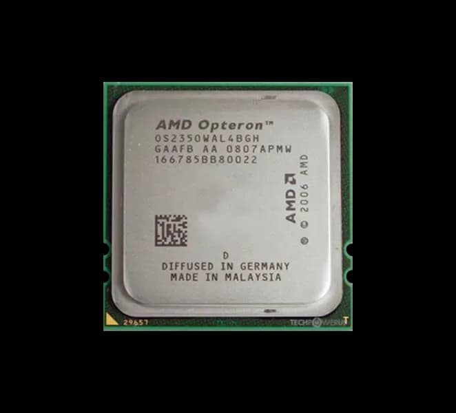 K957C - Dell 2.00GHz Socket F Opteron 2350 4-Core Processor