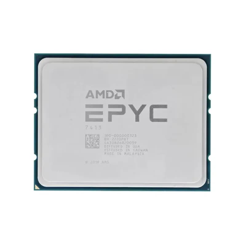 M8TY4 Dell EPYC 7413 2.65GHz 24 Core Socket SP3 Server CPU