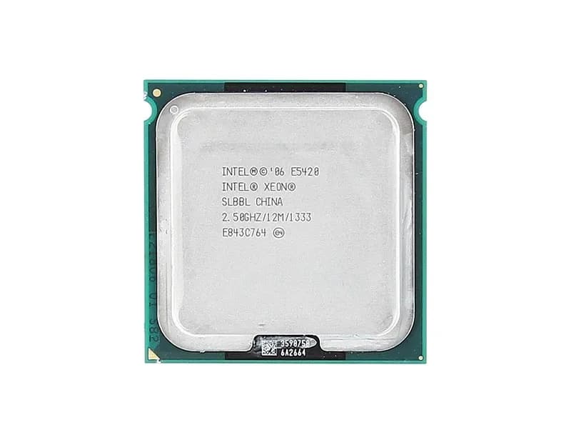 MG434 - Dell 2.50GHz Socket LGA771 Xeon E5420 4-Core Processor