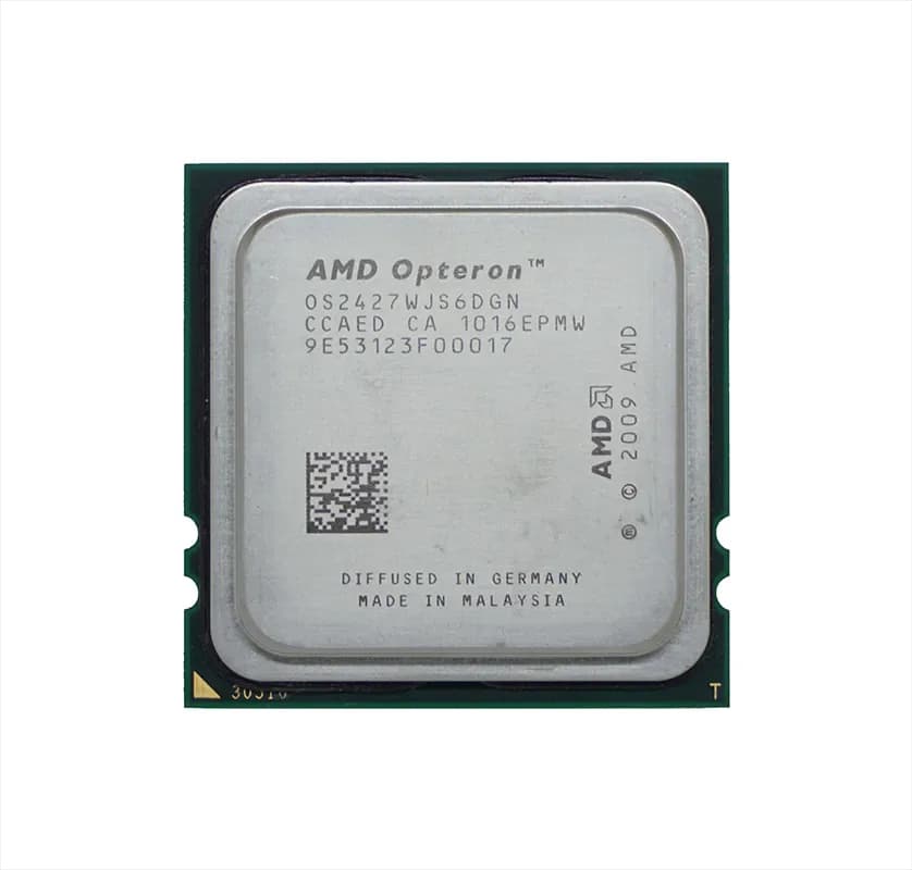 OS2427 - AMD Opteron 2427 6-Core 2.20GHz Socket F Processor