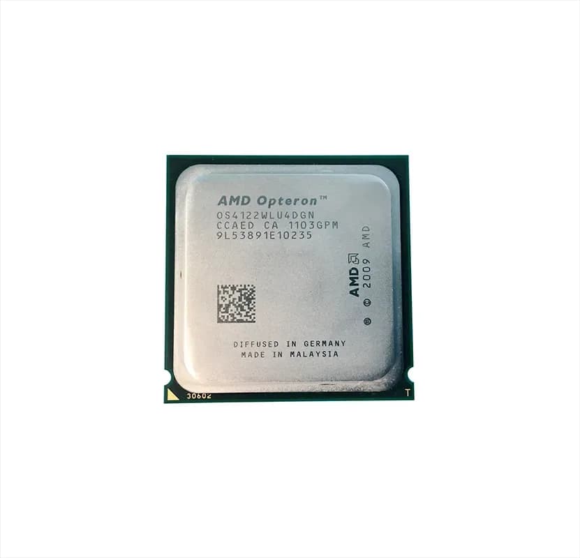 OS4122WLU4DGN - AMD Opteron 4122 4-Core 2.20GHz Socket C32 Processor
