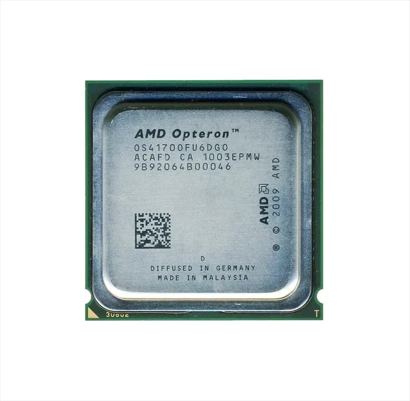 OS4170OFU6DGO - AMD Opteron 4170 HE 6-Core 2.10GHz Socket C32 CPU