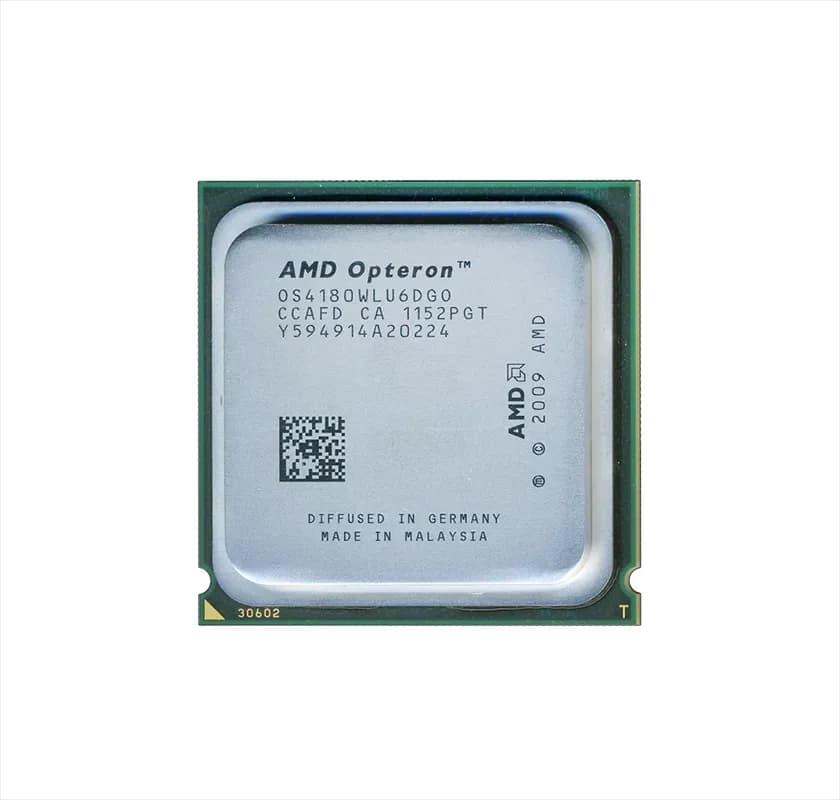 OS4180WLU6DGO AMD Opteron 2.60GHz Server CPU