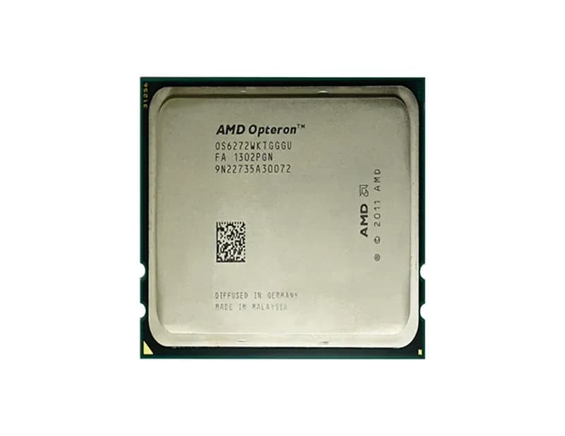 OS6272WKTGGGU - AMD Opteron 6272 16-Core 2.10GHz Socket G34 Processor