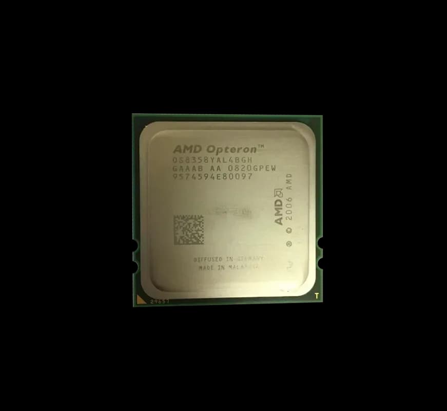 OS8358 - AMD Opteron 8358 SE 4-Core 2.40GHz Socket Fr2 Processor