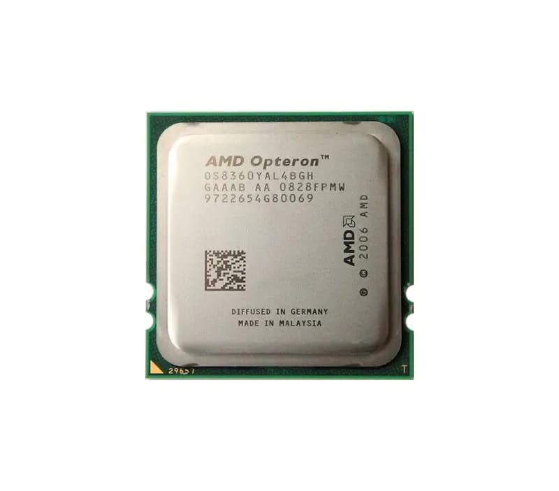 OS8360YAL4BGH - AMD Opteron 8360 SE 4-Core 2.50GHz Socket Fr2 CPU