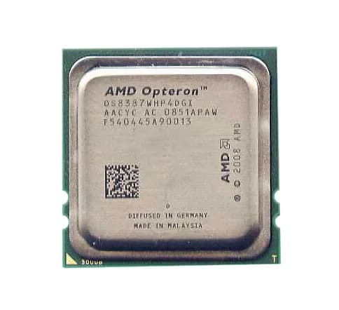 OS8387 - AMD Opteron 8387 4-Core 2.80GHz Socket Fr5 (1207) Processor