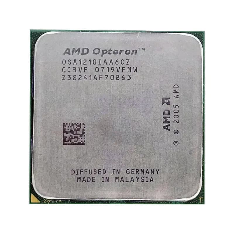 OSA1210IAA6CZ - AMD Opteron 1210 2-Core 1.80GHz Socket AM2 Processor