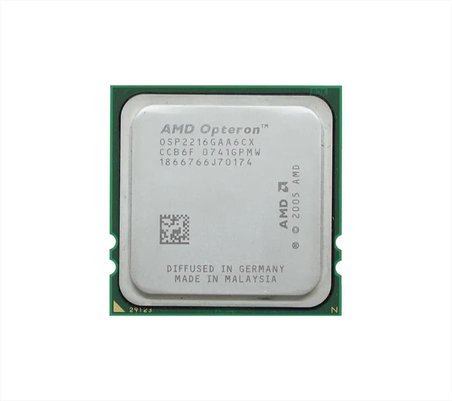 OSA2216 - AMD Opteron 2216 2-Core 2.40GHz Socket F Processor