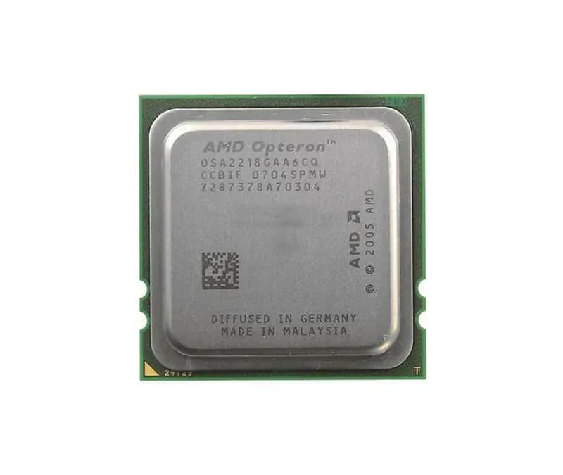 OSA2218GAA6CQ - AMD Opteron 2218 2-Core 2.60GHz Socket F Processor