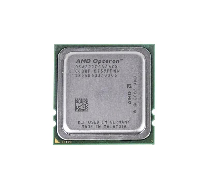 OSA2220GAA6CX - AMD Opteron 2220 2-Core 2.80GHz Socket F Processor