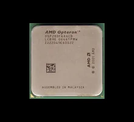 OSA280FAA6CB - AMD Opteron 280 Dual Core 2.40GHz Socket 940 Processor