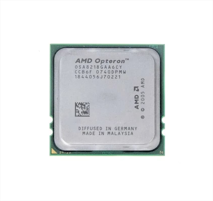 OSA8218GAA6CY - AMD Opteron 8218 2-Core 2.60GHz Socket F Processor