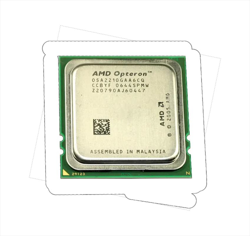 OSP2210 - AMD Opteron 2210 HE 2-Core 1.80GHz Socket F Processor