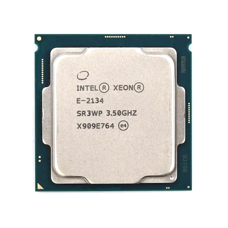 P07862-001 - HP 3.50GHz LGA1151 Intel Xeon E-2134 4-Core Processor