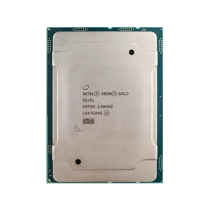 P11631-001 HPE Xeon Gold 5215L 2.5GHz 10 Core ProLiant DL580 G10 CPU