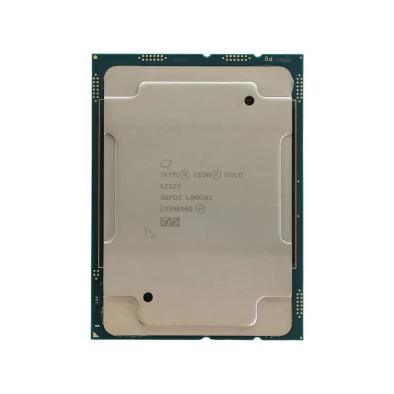 P11823-B21 - HPE 1.80GHz Socket LGA3647 Gold 6222V 20-Core Processor