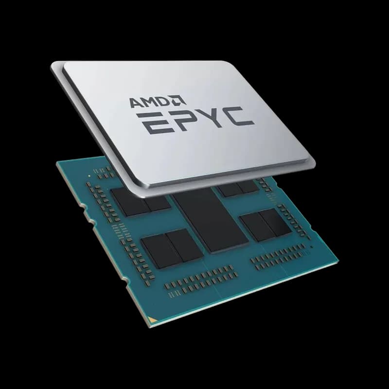 P27248-B21 HPE EPYC 7H12 2.6GHz 64 Core Apollo 6500 Gen10 Plus CPU