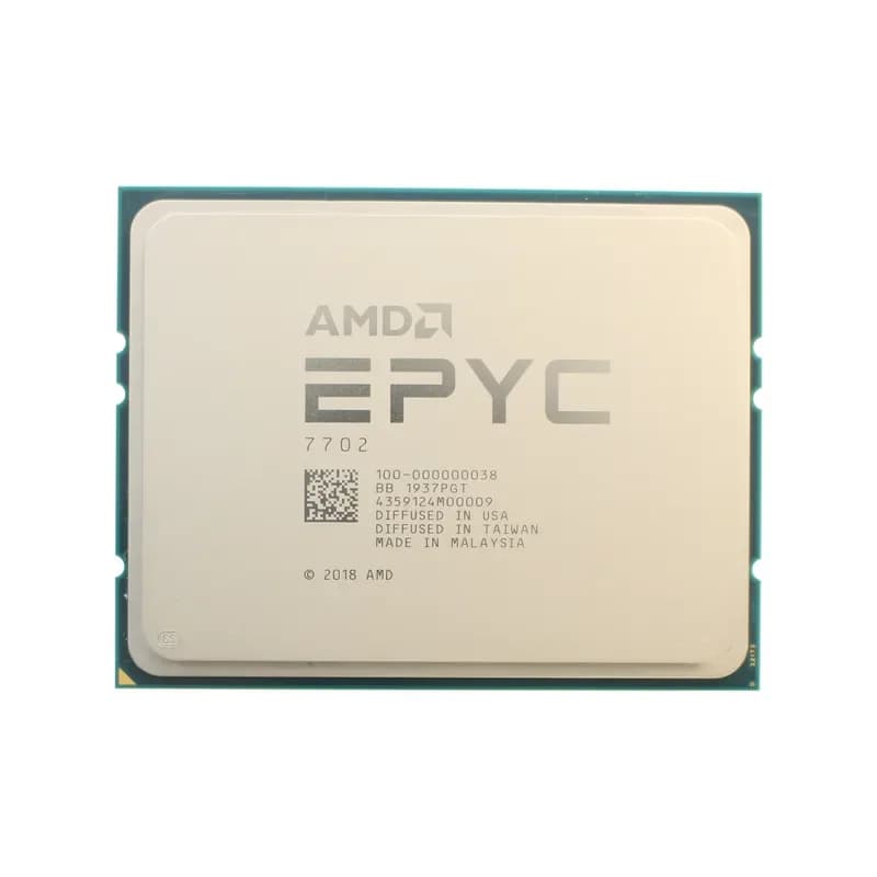 P27250-B21 HPE EPYC 7702 2GHz 64 Core Apollo 6500 Gen10 Plus CPU