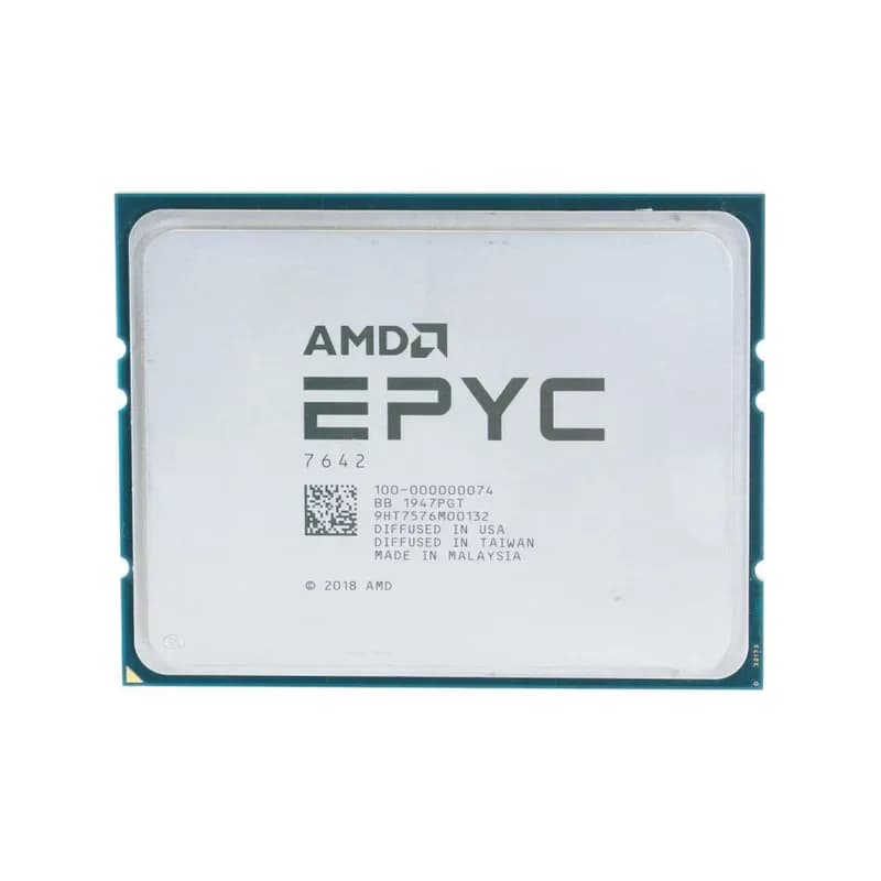 P27252-B21 HPE EPYC 7642 2.3GHz 48 Core Apollo 6500 Gen10 Plus CPU