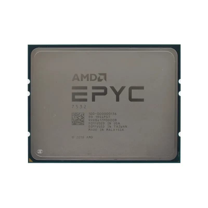 P27256-B21 HPE EPYC 7532 2.4GHz 32 Core Apollo 6500 Gen10 CPU