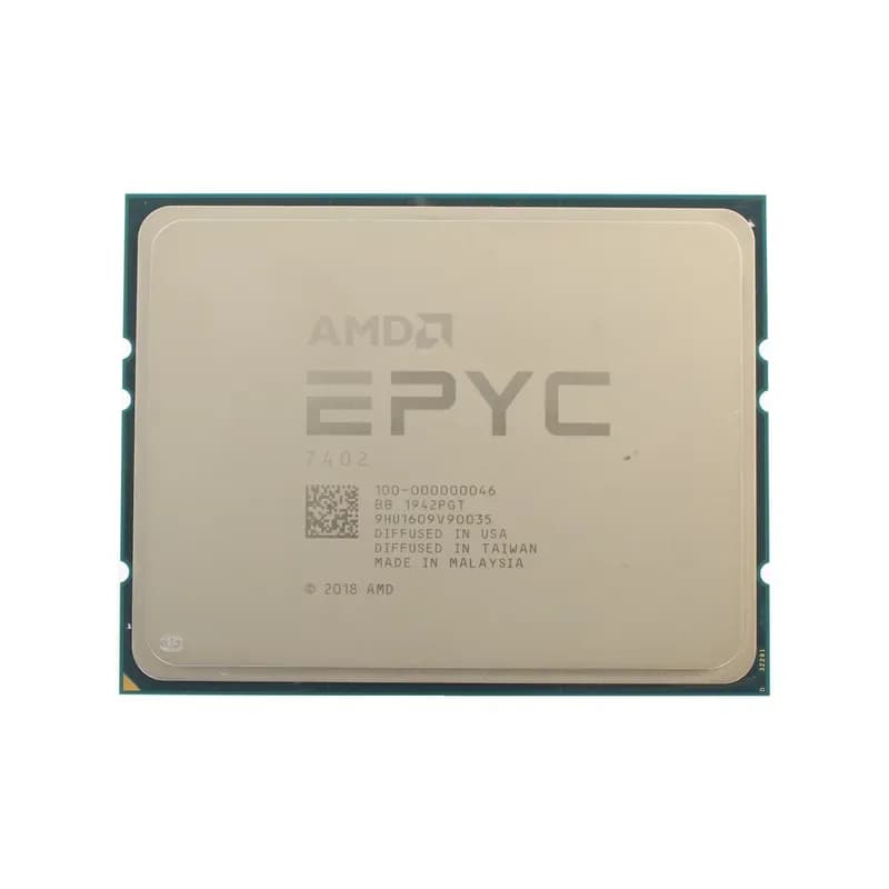 P27259-B21 HPE EPYC 7402 2.8GHz 24 Core Apollo 6500 Gen10 Plus CPU