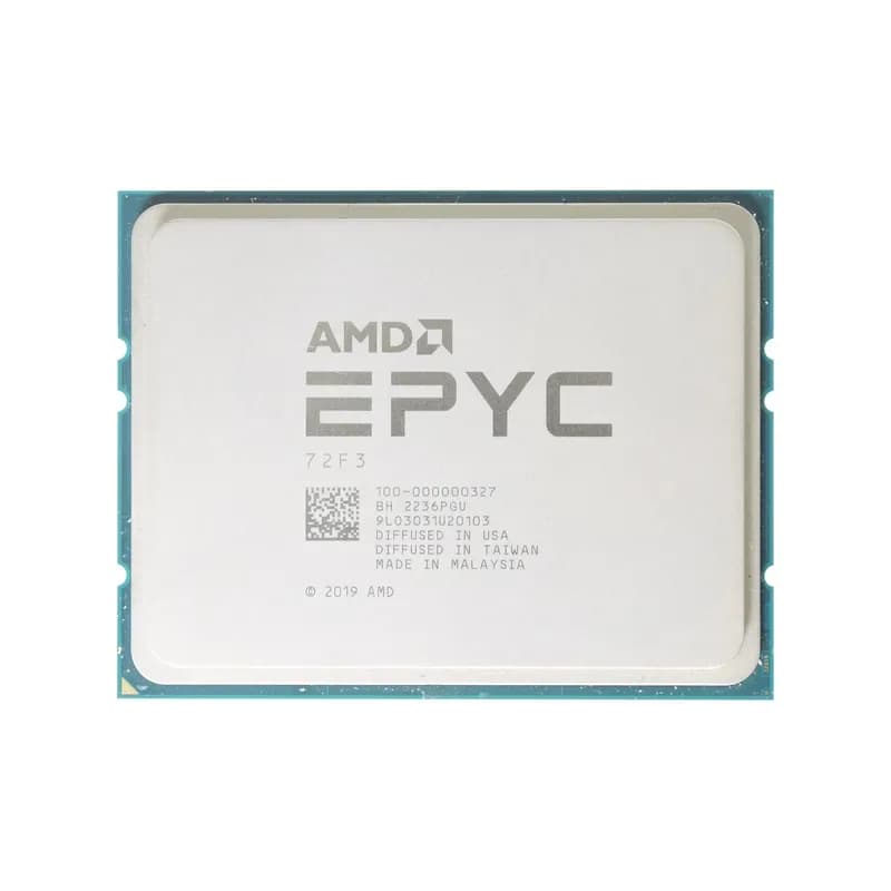 P38699-B21 HPE EPYC 72F3 3.7GHz 8 Core Socket SP3 Server CPU