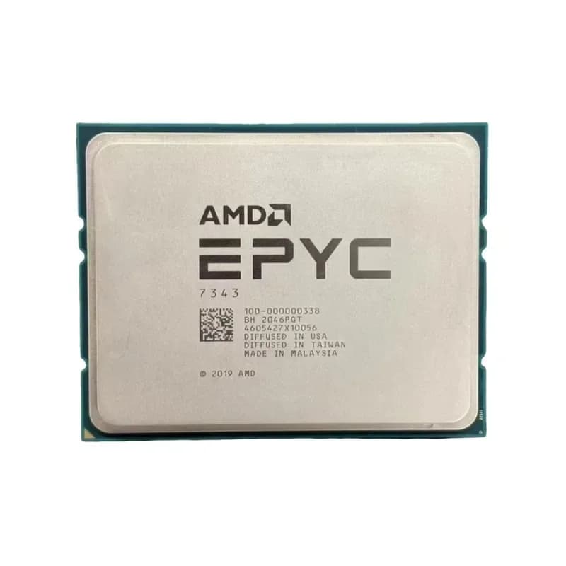 P38723-B21 HPE EPYC 7343 3.2GHz 16 Core ProLiant XL225n G10 Plus CPU
