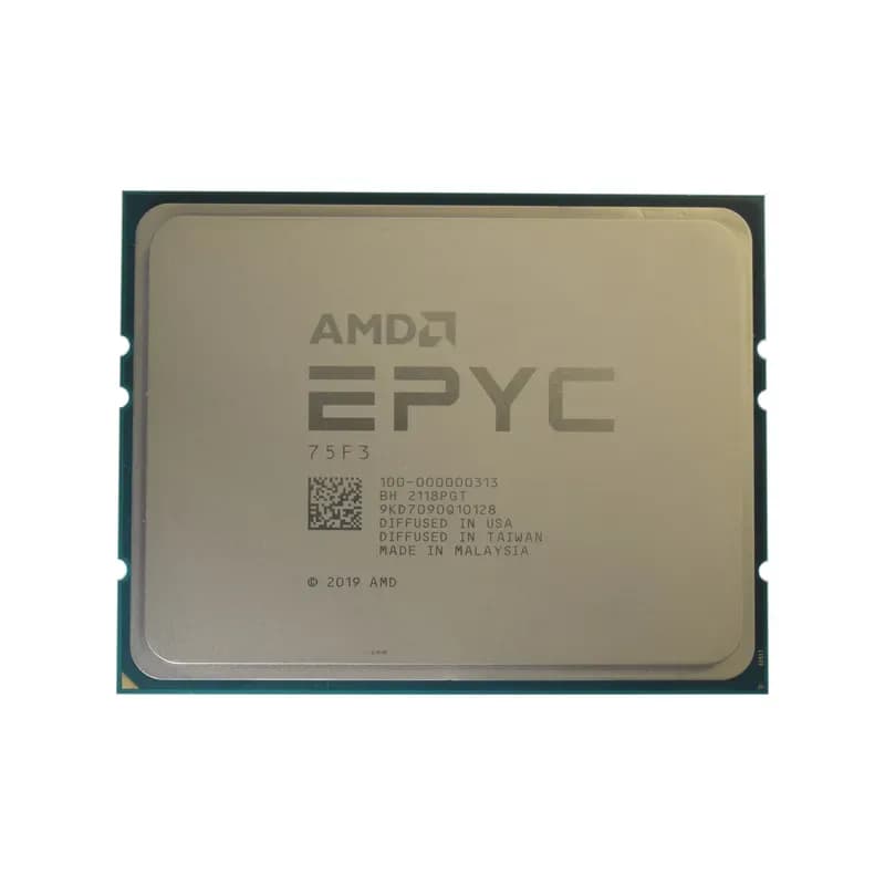 P39066-001 HPE EPYC 75F3 2.95GHz 32 Core Socket SP3 Server CPU