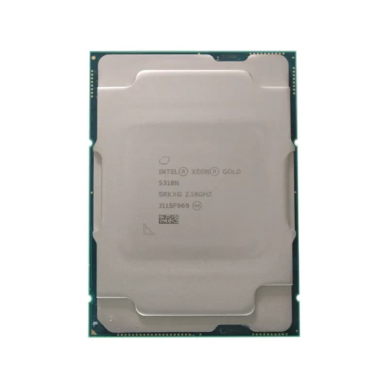 P44438-001 HPE Xeon Gold 5318N 2.1GHz 24 Core ProLiant DL380 G10 Plus CPU