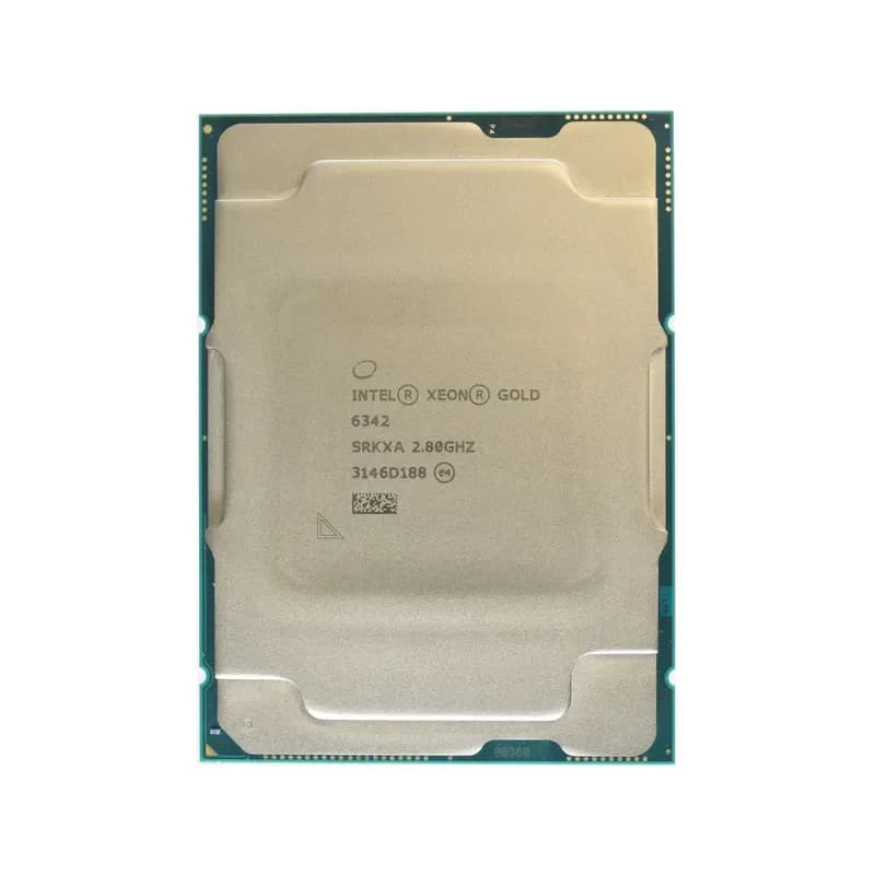 P44439-001 HPE Xeon Gold 6342 2.8GHz 24 Core FCLGA4189 Server CPU