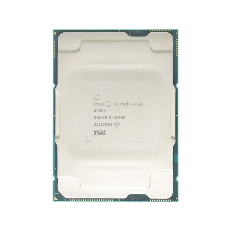 P44444-001 - HPE 2.4Ghz 36MB Intel Xeon Gold 6336Y 24-Core Processor