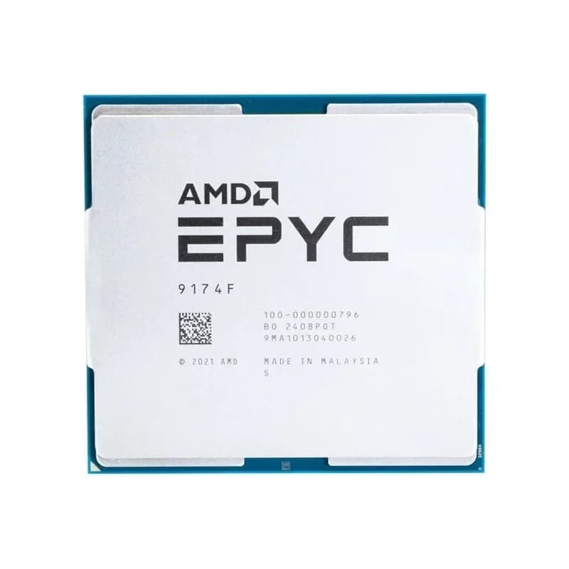P54060-001 HPE EPYC 9174F 4.1GHz 16 Core Socket SP5 Server CPU