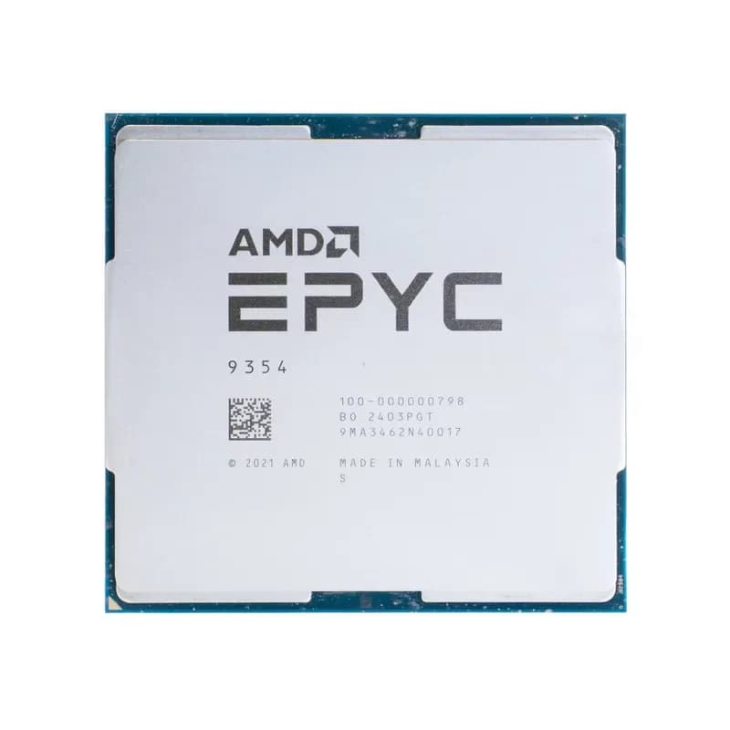 P54063-001 HPE EPYC 9354 3.25GHz 32 Core Socket SP5 Server CPU