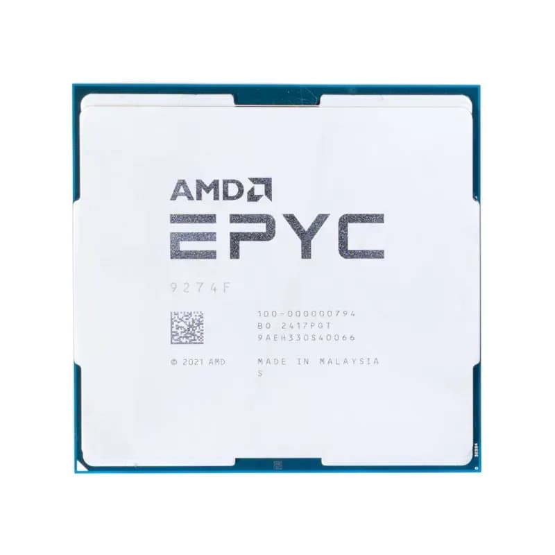 P54073-001 HPE EPYC 9274F 4.05GHz 24 Core Socket SP5 Server CPU
