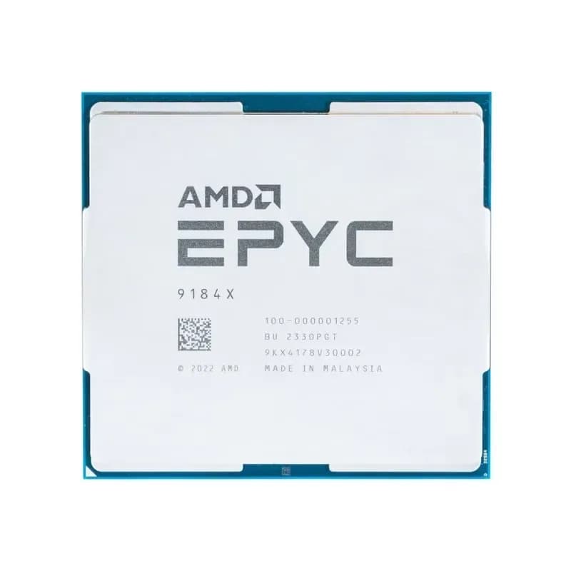 P63501-001 - HPE 3.55GHz Socket SP5 EPYC 9184X 16-Core Processor