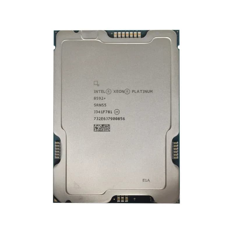 P67089-B21 HPE Xeon Platinum 8592+ 1.90GHz 64 Core LGA4677 Server CPU