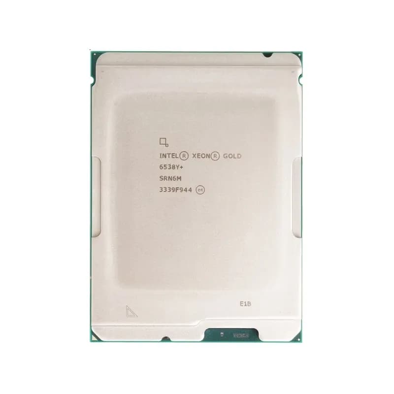 P67096-B21 HPE Xeon Gold 6538Y+ 2.2GHz 32 Core LGA4677 Server CPU