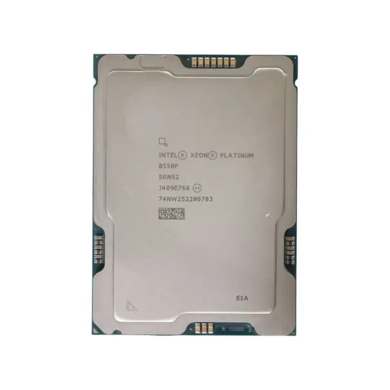 P67108-B21 HPE Xeon Platinum 8558P 2.7GHz 48 Core LGA4677 Server CPU