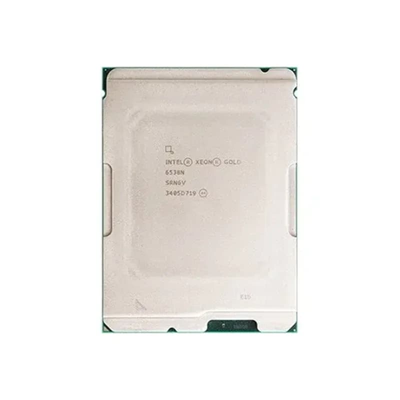 P67664-001 HPE Xeon Gold 6538N 2.10GHz 32 Core LGA4677 Server CPU