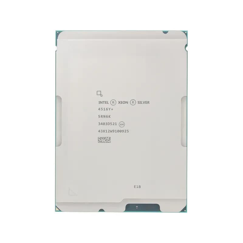 P67825-B21 HPE Xeon Silver 4516Y+ 2.2GHz 24 Core FCLGA4677 Server CPU