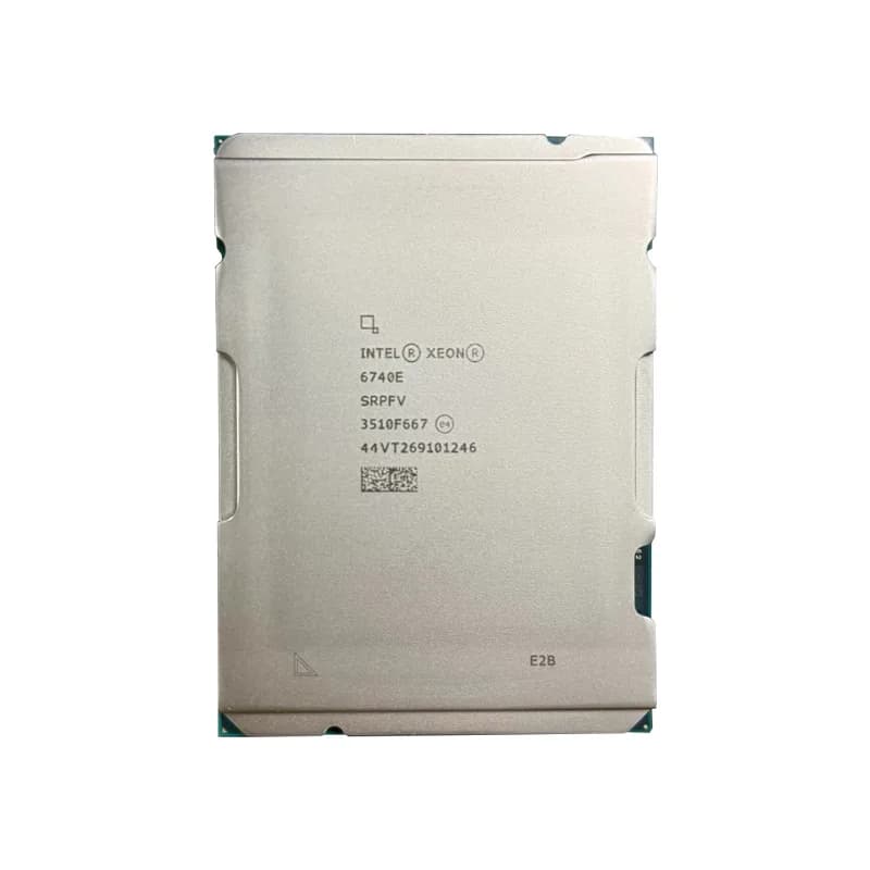 P71119-B21 HPE Xeon 6740E 2.4GHz 96 Core Socket FCLGA4710 Server CPU