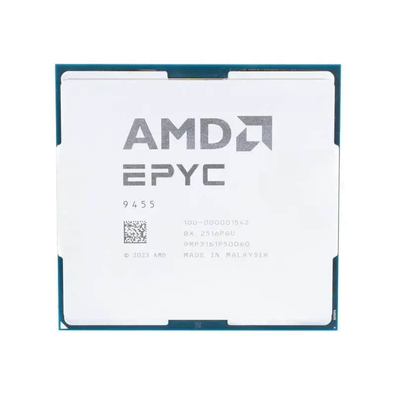 P73361-B21 HPE EPYC 9455 3.15GHz 48 Core Socket SP5 Server CPU